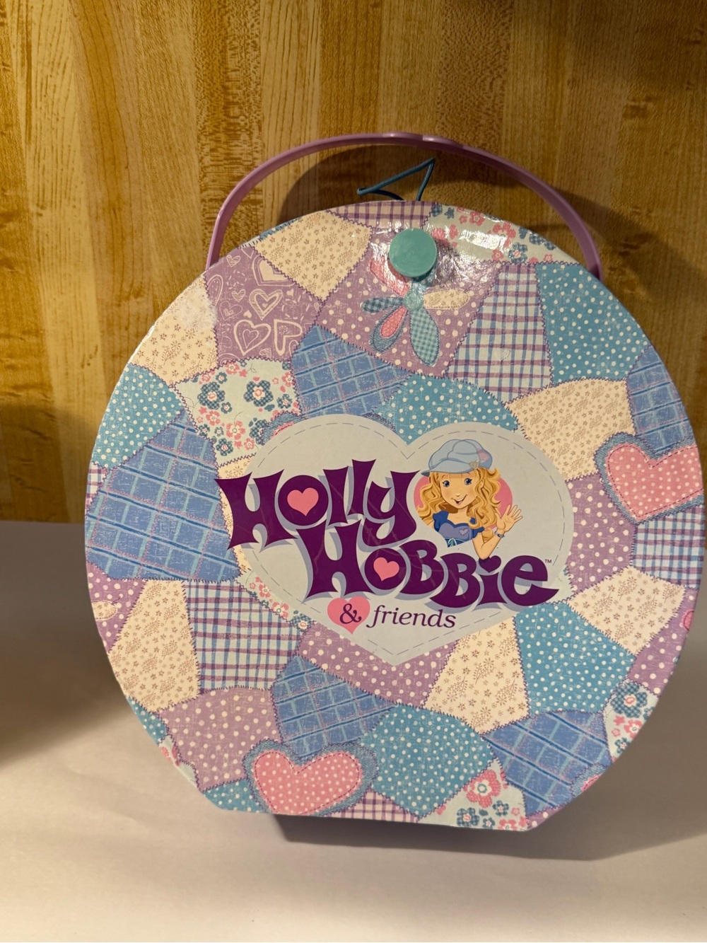 Holly Hobbie and Friends Playset Fashion Plates Set With Carry Case 2006